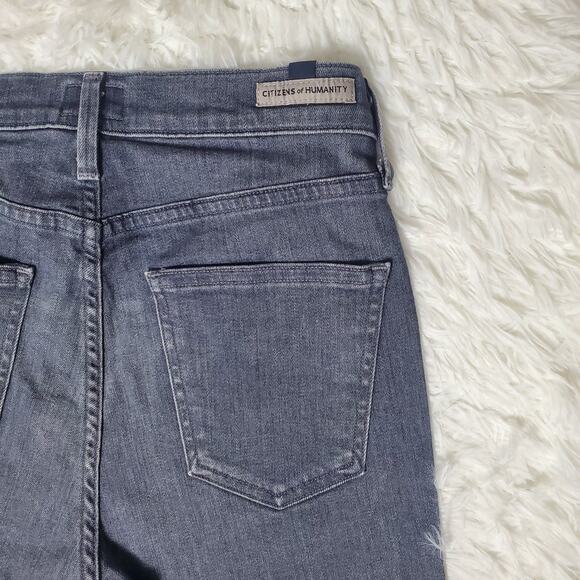 Citizens of Humanity Rocket Ankle Skinny Jeans 27 / 4 - Picture 7 of 10
